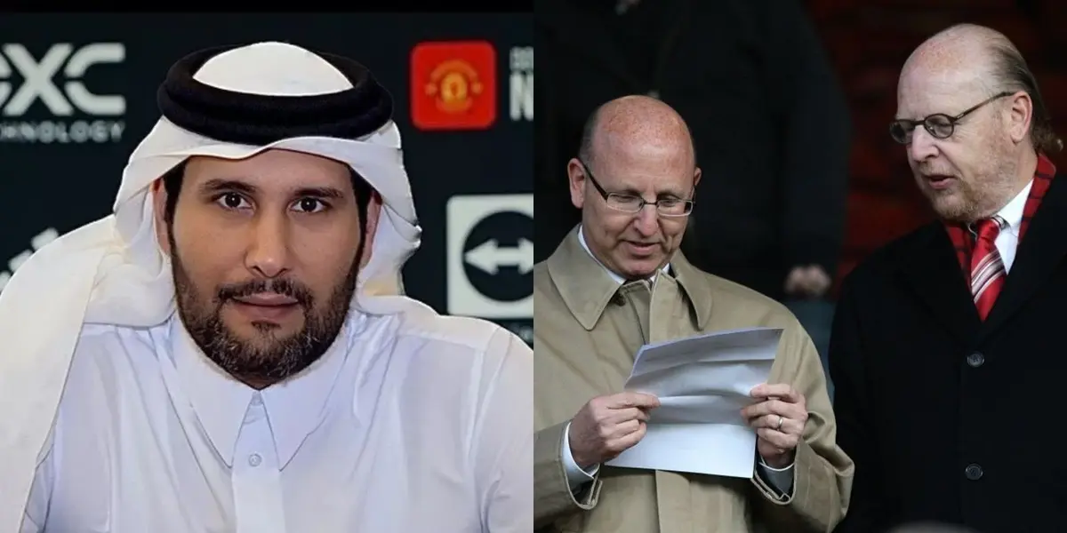 Glazers keep Sheikh Jassim and Jim Ratcliffe on standby with decision