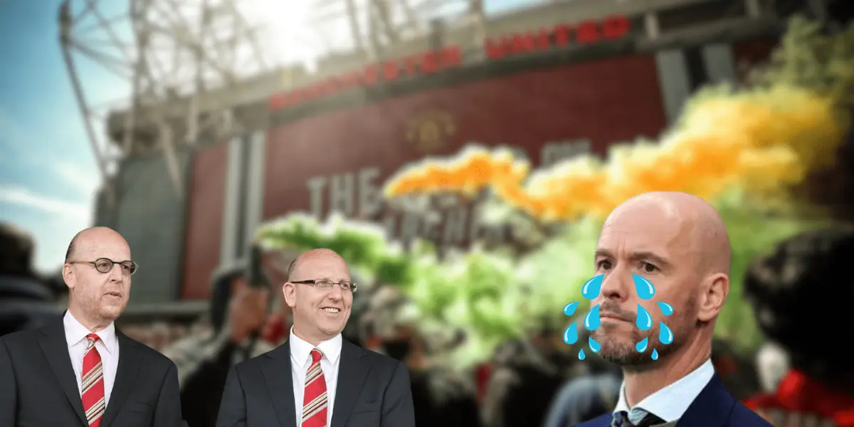 Glazers seem closer to take a decision and the fans are not happy with the possible outcome.