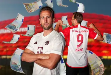 Harry Kane is Bayern Munich's new striker, transfer details revealed