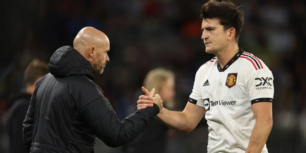 Harry Maguire is a player who is in the conversation of those who are constantly being singled out.
