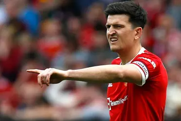 Harry Maguire is playing his third season with the Red Devils. 