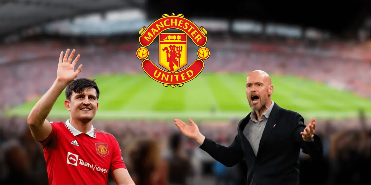 Harry Maguire is ready to demand some things from Manchester United and from Ten Hag as well.