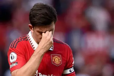 Harry Maguire is the most criticised player at Manchester United.