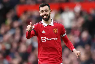 He could be the perfect replacement of Bruno Fernandes in the future, but now he could be leaving Manchester United.