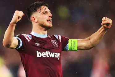 He seems to be one of the main objectives for Manchester United, but now Declan Rice could have another team.