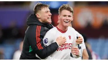 Hojlund and McTominay