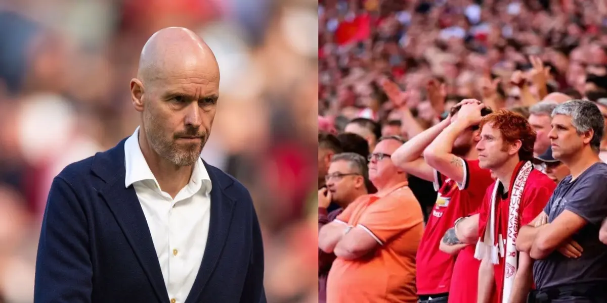 It has been a difficult summer for Ten Hag and signings are still not forthcoming