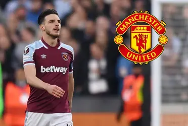 It has been reported the amount that Manchester United are expected to pay in order to sign Declan Rice in the next transfer window.