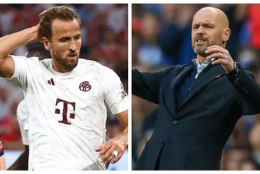 It seems that Harry Kane was keen on joining Manchester United, but Erik ten Hag managed to dissapoint him and force him in another direction.