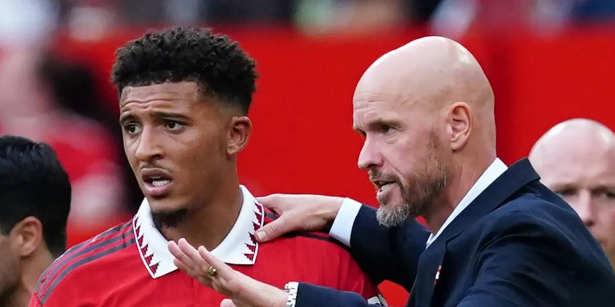 Jadon Sancho is still in the air, but now it seems that Erik ten Hag is leaning to one way with the player.