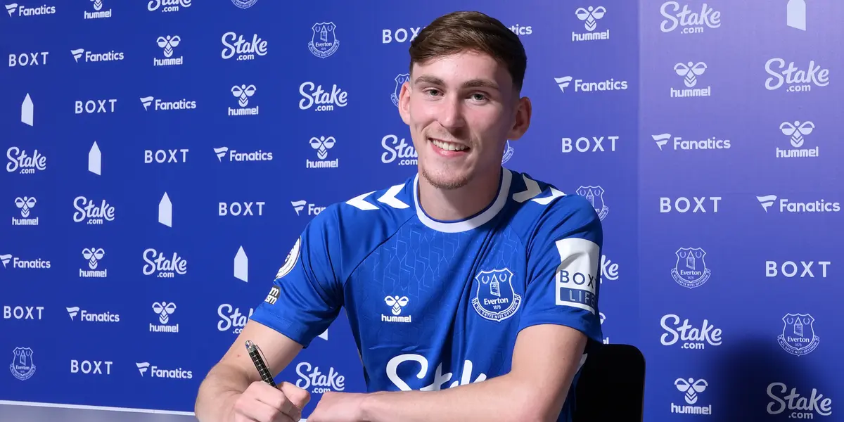 James Garner has been transferred to Everton on a permanent basis