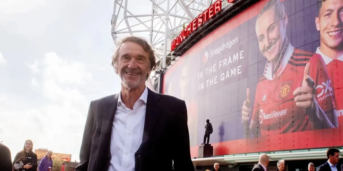 Jim Ratcliffe is already seen as United's new owner although no official announcement has yet been made