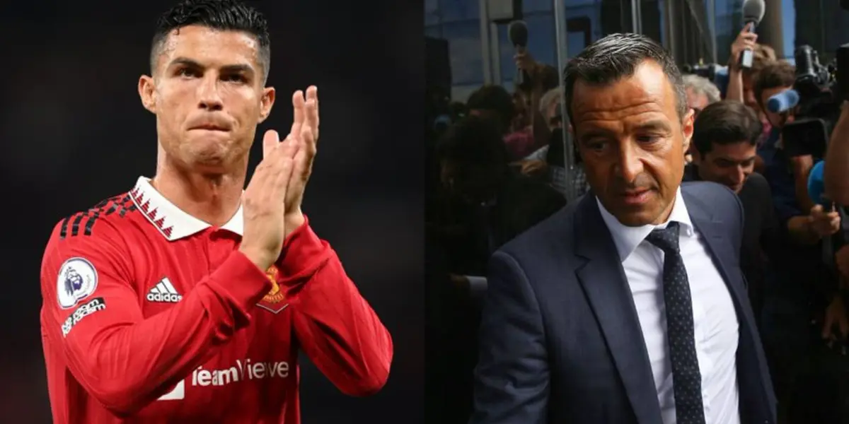 Jorge Mendes has failed to find a club for his client Cristiano Ronaldo once again