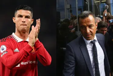 Jorge Mendes has failed to find a club for his client Cristiano Ronaldo once again