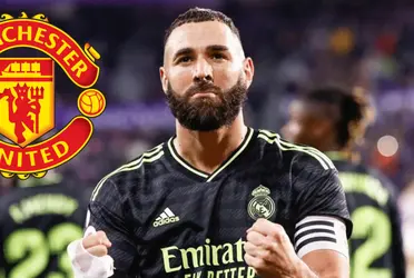 Karim Benzema could play for Manchester United the next season, and this could be his salary with the team.
