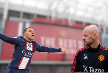 Kylian Mbappé could be closer than ever to join Manchester United and there is only one condition for it to happen.