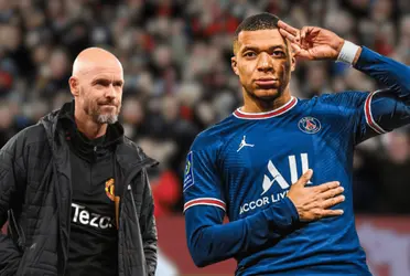 Kylian Mbappé could become a red devil for the next season, but he has his own conditions to arrive to the team.