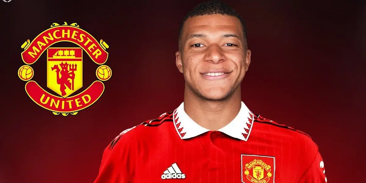 Kylian Mbappé has only two weeks to find a new team, and Manchester United puts themselves at the top of the list.