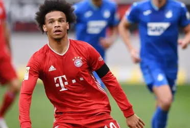 Leroy Sané is a Bayern Munich player and has great talent