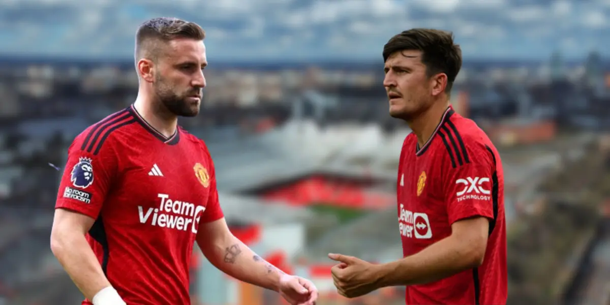 Luke Shaw and Harry Maguire