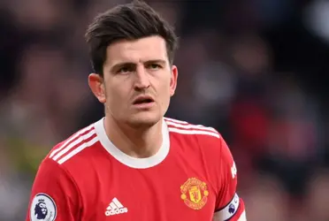 Maguire is Manchester United's captain for this season