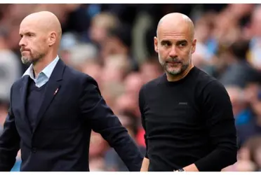 Manchester City manager laughs off Erik Ten Hag's claims about Old Trafford as the derby draws near.