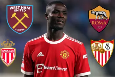 Manchester United are not looking to loan Eric Bailly out, they just want to sell him