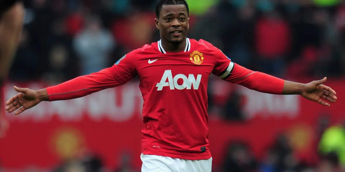 Manchester United believed that he would be better than Patrice Evra, now he would actually be ready to leave the team in the next season.