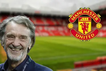 Manchester United confirmed the sale of 25% of its shareholding to Jim Ratcliffe