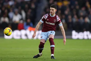 Manchester United could be closer to sign Declan Rice, especially after this news that got leaked.
