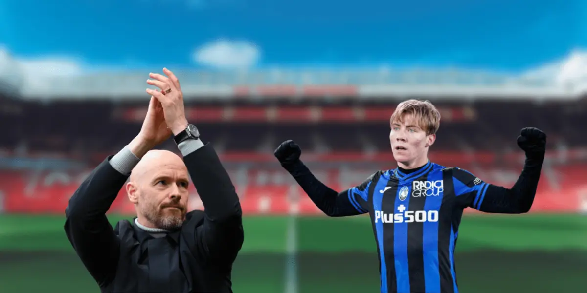 Manchester United could be looking to chase a new striker that could arrive instead of Rasmus Hojlund.