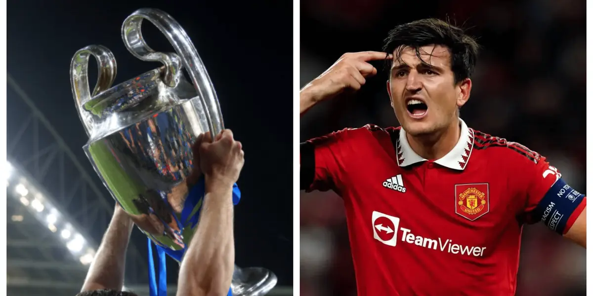 Manchester United could be ready to replace Harry Maguire with a winner of the Champions League.