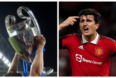 Manchester United could be ready to replace Harry Maguire with a winner of the Champions League.