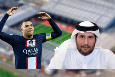 Manchester United could be ready to sign Kylian Mbappé at the same time the Sheikh Jassim would arrive to the team.
