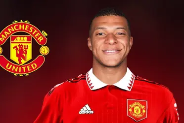Manchester United could be the next team of Kylian Mbappe, and now there is already a price tag on him.