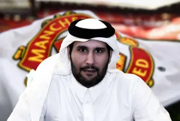 Manchester United could change their current situation with the arrival of the Qatari.