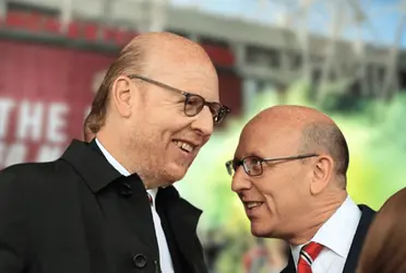 Manchester United fans are not happy with the Glazers.