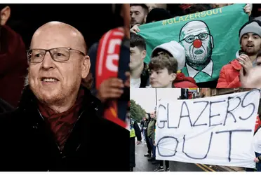 Manchester United fans are pointing to the Glazers for the bad takeover process.