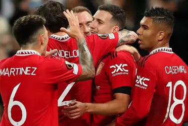 Manchester United has a great team that has maintained a positive streak, they have achieved a great level.