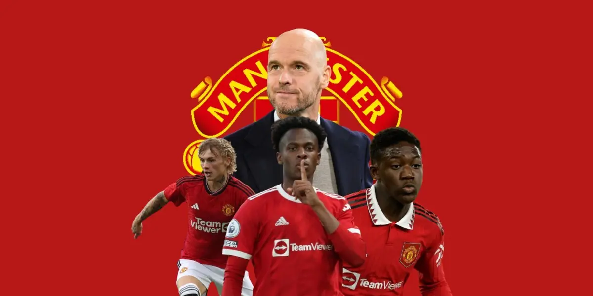 Manchester United has a lot of talented youngsters