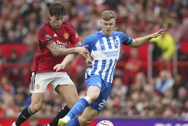 Manchester United have reportedly attempted to sign Brighton & Hove Albion attacker Evan Ferguson.