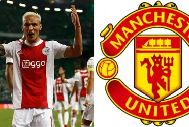 Manchester United is close to signing Brazilian striker Antony