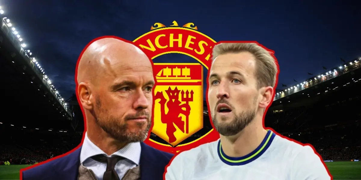 Manchester United see Kane's signing as difficult