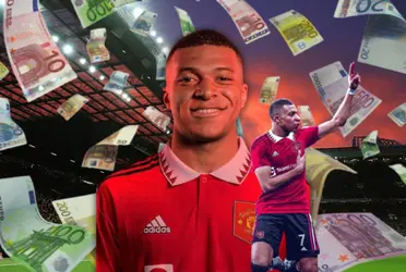 Manchester United top of the list of teams interested in Mbappé