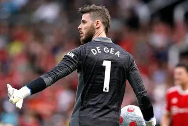 Manchester United want to bring competition to David de Gea and think about hiring this goalkeeper