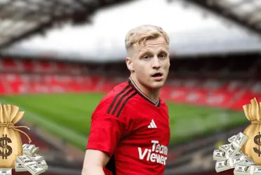 Manchester United wants to get rid of Donny van de Beek, and now there is a new offer they considered for him to leave.