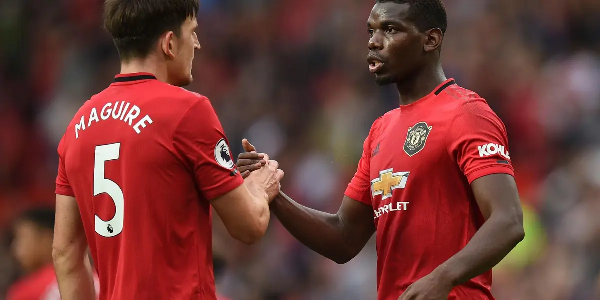 Manchester United wants to make sure that they have the right replacement for Harry Maguire, and the option could be close to Pogba.
