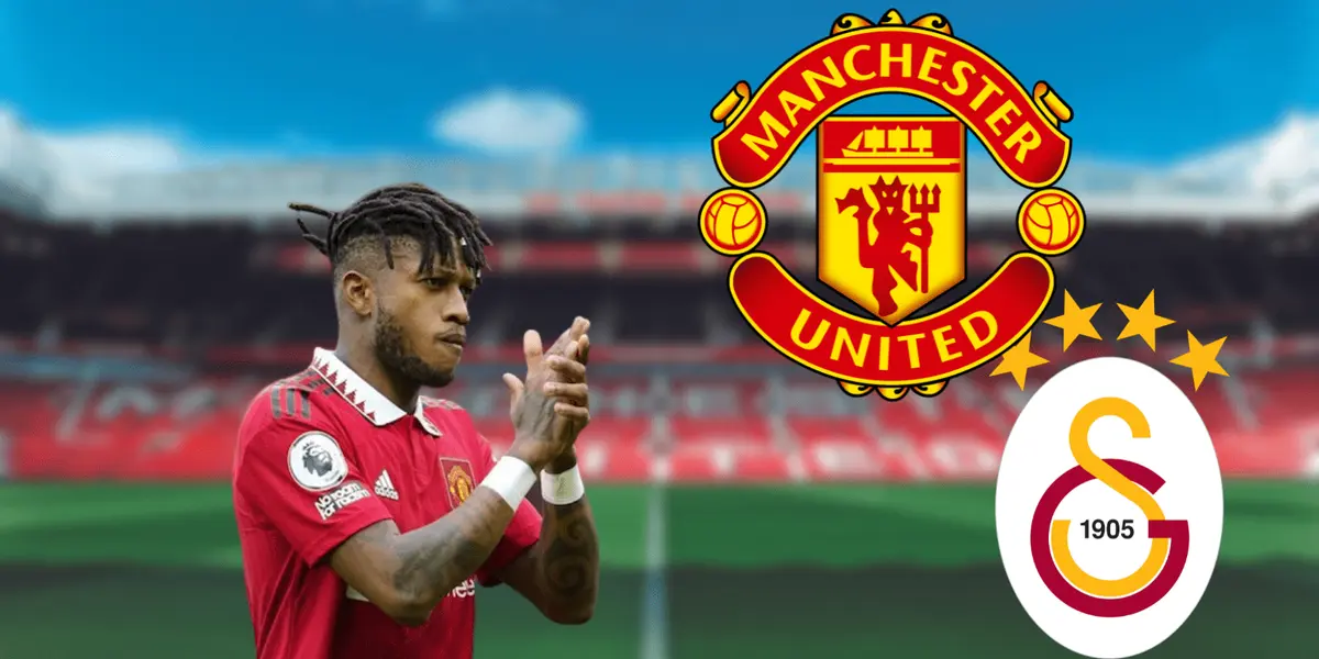 Manchester United were ready to sell Fred, but not for the price that Galatasaray offered for the player.