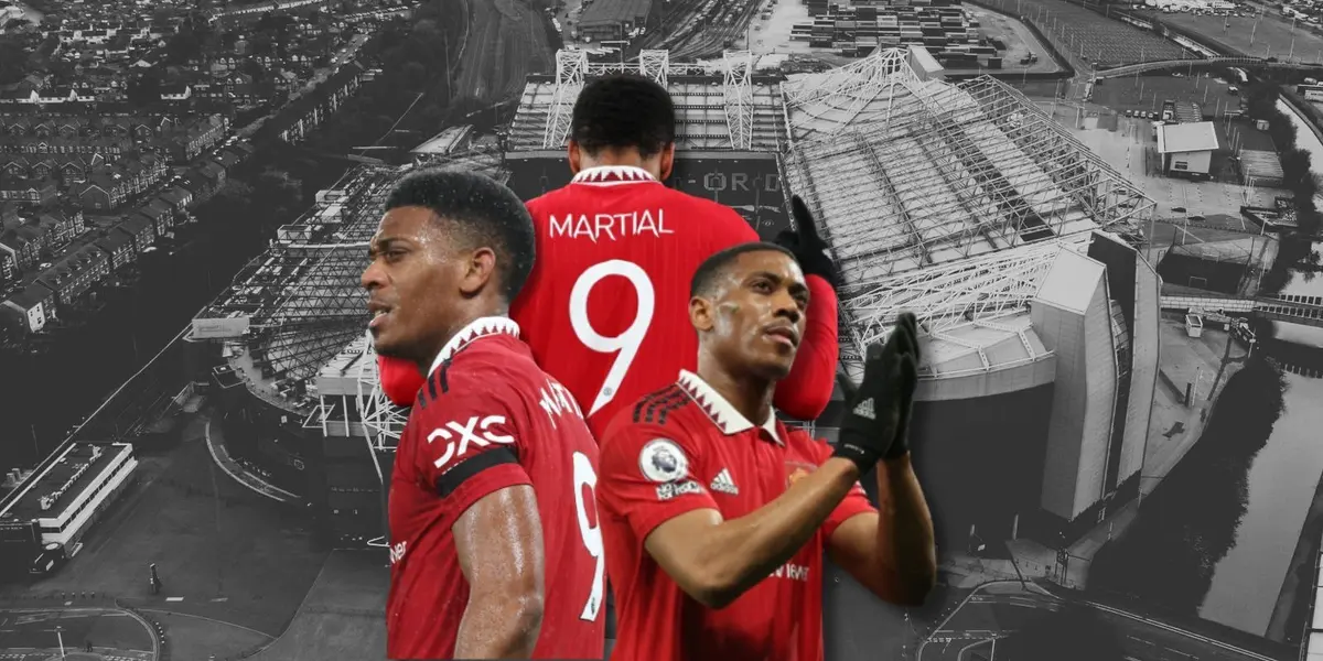 Manchester United with an important decision on Martial's future