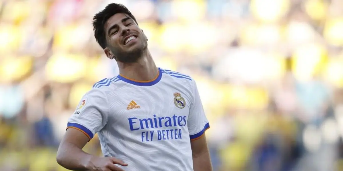 Marco Asensio has a one-year contract with Real Madrid and is looking for a new team